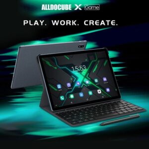 Alldocube X Game 10.5" Tablet, Stylus, 8GB+128GB, Keyboard/Cover, 4G Sim, Helio P90 Power