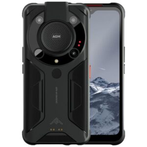 AGM Glory G1 PRO 5G Rugged Phone, THERMAL CAMERA, 8GB RAM + 256GB, Qualcomm SD480, 6.53" FHD+ Display, Sony 48MP Cam, 20MP Night Vision, 6200mA Battery, 33mm Speaker