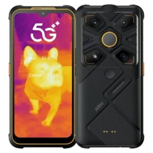 AGM Glory G1S 5G Thermal Camera Rugged Phone, 8GB RAM + 128GB, Qualcomm SD480, 6.53" FHD+ Display, Sony 48MP Cam, 20MP Night Vision, 5500mA Battery