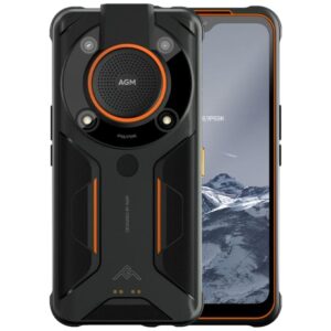 AGM Glory G1 SE 5G Rugged Phone, 8GB RAM + 128GB, Qualcomm SD480, 6.53" Display, Sony 48MP Cam, 6200mA Battery, 33mm Speaker