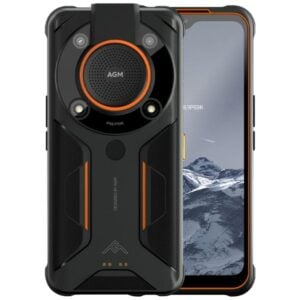 AGM Glory G1 SE 5G Rugged Phone, 8GB RAM + 128GB, Qualcomm SD480, 6.53" Display, Sony 48MP Cam, 6200mA Battery, 33mm Speaker