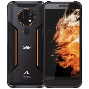 AGM H3 4G Rugged Phone, 4GB RAM + 64GB, Night Vision Camera, 5.7" HD+ Display, 5400mA Battery, NFC