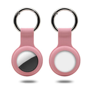 Apple AirTag Locator AirTag Silicone Protective Cover with Carabiner Clip