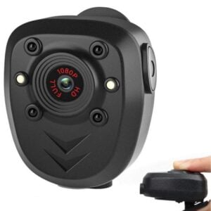 850A 32GB Body Camera with IR Night Vision, 1080p 30FPS, Rotating Clip
