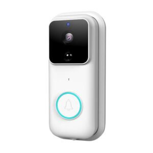 AnyTek B60 WIFI Smart Doorbell Camera. App control, Cloud or Mem Card Recording, Movement Detection, Two Way Voice