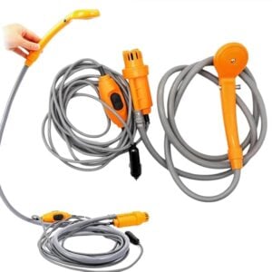 12V Portable Camping Shower and Washer, Car 12V Powered