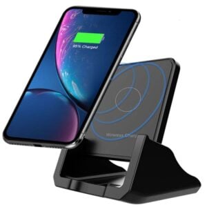 A9189 10W 3-in-1 Wireless Charger with Detachable Mobile Phone Holder