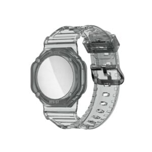 Apple AirTag Locator Wrist Watch Strap Tracking Case