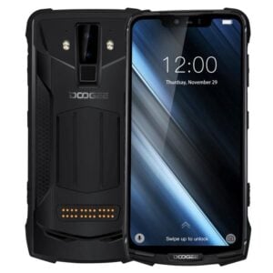 ** LIMITED TIME ** DOOGEE S90C RUGGED MODULAR PRO PACK , 4GB/128GB, 6.18in Screen, 5050mAh, Wireless Charge, NFC, Helio P70 Octa-Core + MODULES
