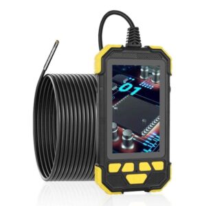 4.3" IPS Colour Screen 3.9mm Endoscope, 1920x1080p, 6 x White LEDs, 5 Metre, Brightness Control