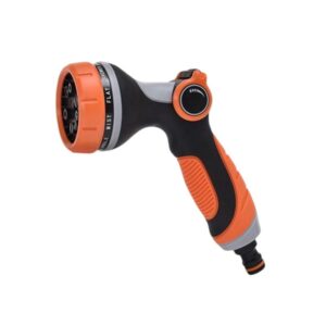 10 Mode Thumb Control Garden Hose Watering Spray Handle