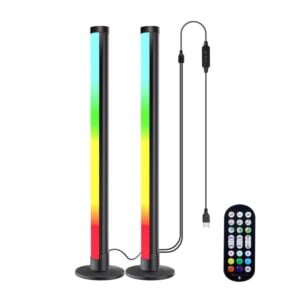 42cm Dual Smart LED Light Bars with Bluetooth App and Line control, Over 200 Patterns, USB Powered, Model JZ004