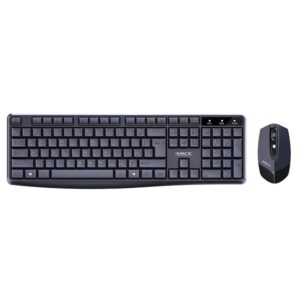 AN100 Wireless Keyboard & Wireless Optical Mouse Set