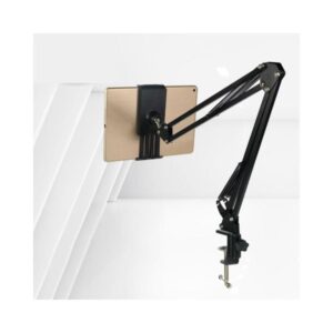 35B Lazy Bracket Holder for Tablet/Phone, Clamping Mount
