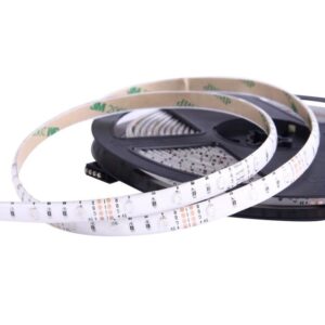 5 Meter USB Powered LED Strip, Adhesive, 60 LEDS, Colourful, Mode Controller