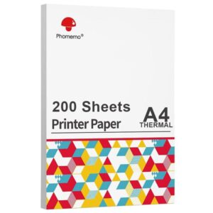 A4 Thermal Paper, 200 Sheets