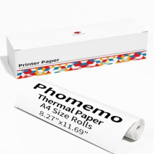 A4 Thermal Paper Roll, 15 Metres