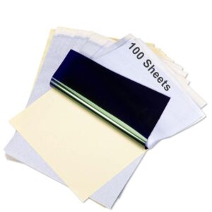A4 Thermal Tattoo Transfer Paper, 100 Sheets