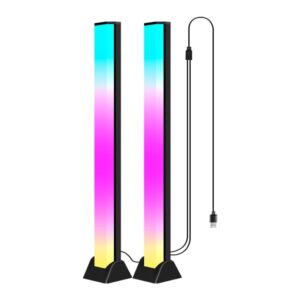 32 LED Dual Sound Activated Light Bars , Multiple Modes and Colours, USB Powered