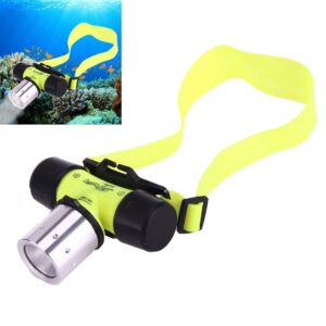 50m Waterproof LED Lightweight Head Lamp , 3 Modes, T6 LED 800LM