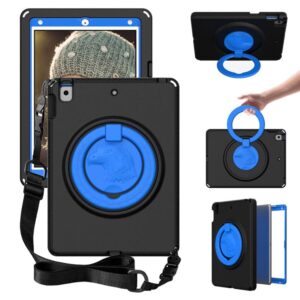 Apple iPad 10.2 Eagle HD Protective Tablet Cover with Screen Protector