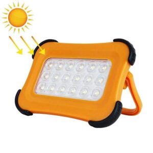 50W SOLAR LED LIGHT / POWER BANK, 36 LEDs, Camping Light, 3 Brightness Modes, Solar and USB Rechargeable