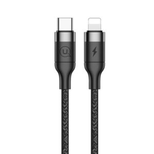 18W USAMS Type-C to Lightning PD Charging/Data Cable