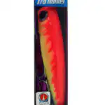 Pro Hunter Pop Monster Lure 150mm - Fire Lumo - Great for Kingfish