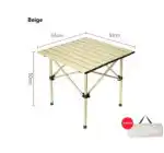 Portable and Lightweight Outdoor Folding Table – Camping and Picnics