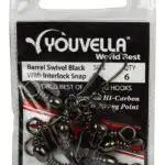 Youvella Swivel Snap #1 (7 per pack)