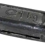 Dive Weight 1Kg Slotted