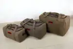 Canvas Storage Bag – High-Capacity Travel, Camping & Moving Luggage Bag