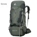 75L Camping & Hiking Backpack – Outdoor Travel Mountaineering Pack with Rain Cover - Image 4