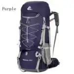 75L Camping & Hiking Backpack – Outdoor Travel Mountaineering Pack with Rain Cover - Image 2