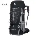 75L Camping & Hiking Backpack – Outdoor Travel Mountaineering Pack with Rain Cover