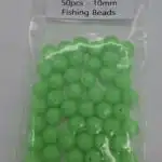 Meanfish Round Lumo Fishing Beads 10mm – Bulk Pack of 50