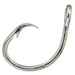 Pack of 100 14/0 Circle Tuna Hooks