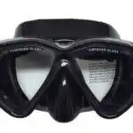 Sea Harvester M218 Dive Mask Black  Silicone