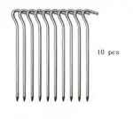 Camping Pegs – 10pcs Aluminium Alloy Tent Stakes