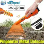 Portable Handheld Pinpointer Metal Detector Automatic Waterproof