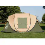 Boat-Shaped Pop-Up Camping Tent Large 280(L) x 200 (W) x 120(H)cm - Image 6