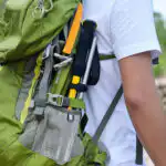 Hiking Poles Foldable 110–135 cm – 7075 Aluminium Trekking Poles - Image 3