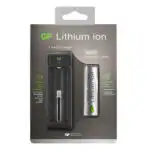 GP 18650 2600mAh Battery and Charger