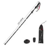 Aluminum Alloy Folding Ultralight Trekking Poles