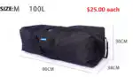 Outdoor Waterproof Storage Camping Bag – Large Capacity Travel & Camping Bags - Image 3