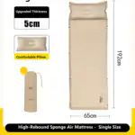 Self-Inflating Mattress – Single Size | Outdoor & Home Use
