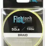 Fishtech Braid 50lb 150M