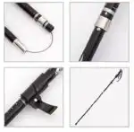 Aluminum Alloy Folding Ultralight Trekking Poles - Image 2