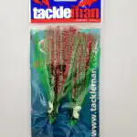 Soft Squid Flasher Rig 6/0  Great for Cod