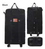 158L Expandable Luggage Bag – Foldable Rolling Travel Bag
